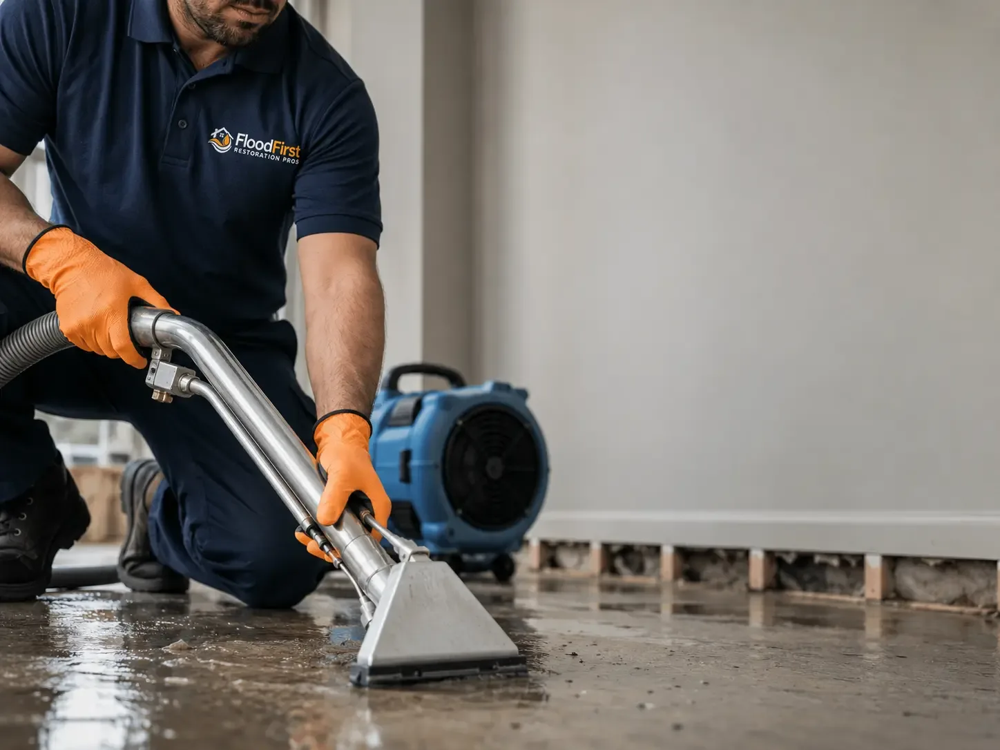Why choose Flood Damage Restoration in Meridian, MS